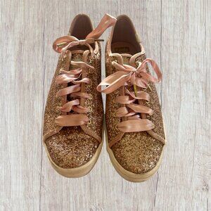 Keds X Kate Spade Sparkle Platform Sneakers